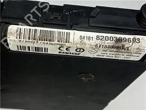 Module électronique RENAULT GRAND SCÉNIC II (JM0/1_) 1.9 dCi (JM0G, JM12, JM1G, JM2C) | BP23920037M83 
