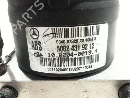 ABS pump MERCEDES-BENZ C-CLASS (W202) C 220 D (202.121) | BP29242843M43 