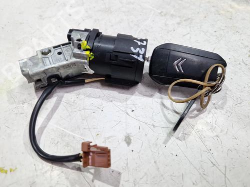 Used Ignition barrel CITROËN JUMPY III Van (V_) 1.6 BlueHDi 95 (95 hp) 29526452