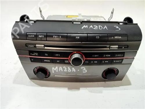 Bilradio MAZDA 3 Saloon (BK) 2.0 MZR-CD (BK12) (143 hp) 23909559