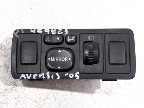 Used Mirror switch Mirror switch TOYOTA AVENSIS Saloon (_T25_) 2.0 D-4D (CDT250_, CDT250R) (116 hp) 33618096 33618096