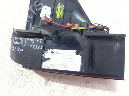 Left taillight SSANGYONG RODIUS I 2.7 Xdi | BP40062998C34 - Image 4