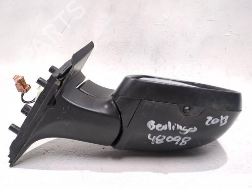 Bakspejl Højre CITROËN BERLINGO MULTISPACE (B9) 1.6 HDi 75 16V | BP31754712C27 