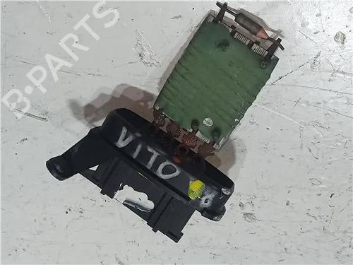 Used Heater resistor MERCEDES-BENZ VITO Bus (W638) 108 CDI 2.2 (638.194) (82 hp) 23915257