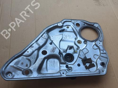 Used Rear right window mechanism VW POLO (9N_, 9A_) 1.4 TDI (80 hp) 27242462