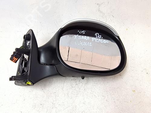 Used Right mirror CITROËN XSARA PICASSO (N68) 1.6 HDi (109 hp) 26376863