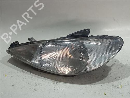 Used Left headlight PEUGEOT 206 Hatchback (2A/C) 1.4 HDi eco 70 (68 hp) 23923556