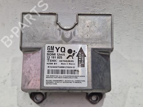 Used ECU airbags OPEL ASTRA H Saloon (A04) 1.7 CDTi (L69) (110 hp) 30002867