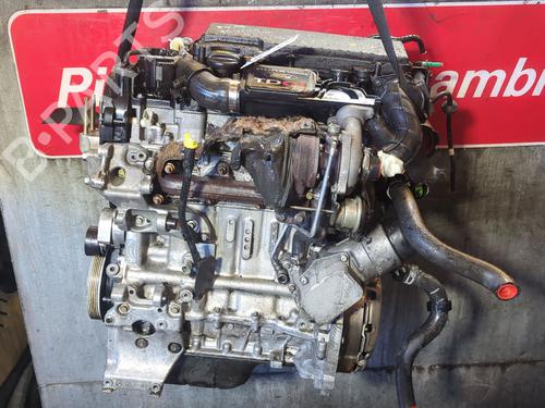 Engine FORD FIESTA V (JH_, JD_) 1.4 TDCi | BP26455163M1 