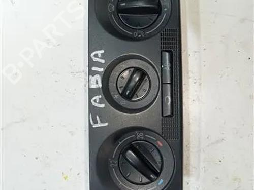 AC-Styringsenhed/Manøvreenhed SKODA FABIA I (6Y2) 1.9 SDI (64 hp) 23932867