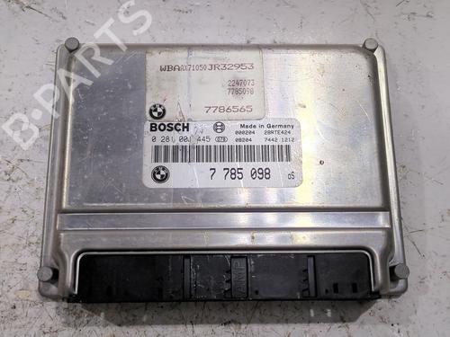 Used Electronic module Electronic module BMW 3 (E46) 320 d (136 hp) 34186047 34186047