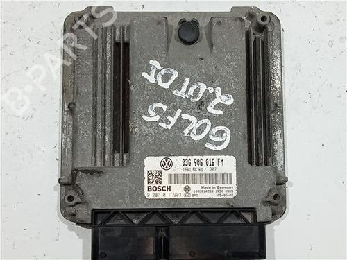 Used Electronic module VW GOLF V (1K1) 2.0 TDI 16V (140 hp) 23919767