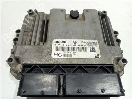 Elektronisk modul OPEL ASTRA G Saloon (T98) 2.0 DI (F69) (82 hp) 23908403