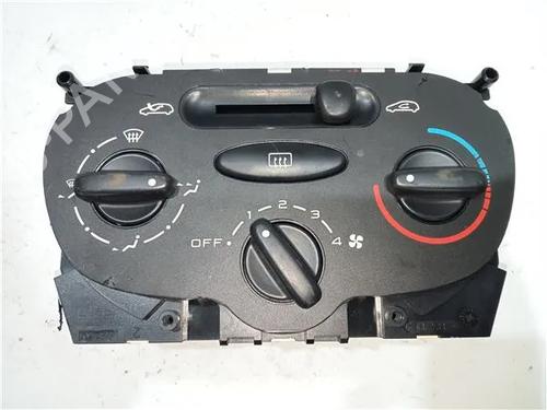 Commande Chauffage PEUGEOT 206 Hatchback (2A/C) 1.4 HDi eco 70 (68 hp) 23931551