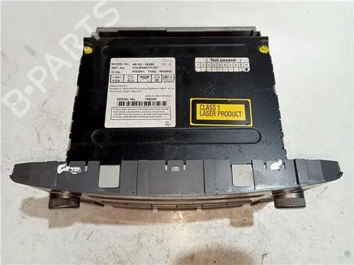 Radio TOYOTA AVENSIS (_T22_) 2.0 TD (CT220_, CT220R) | BP23930102E6 