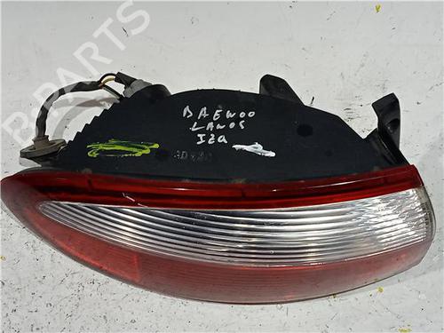 Left taillight DAEWOO LANOS Saloon (KLAT) 1.3 | BP23918889C34 