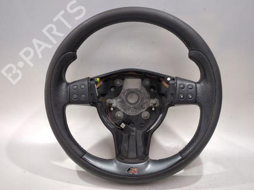 Used Steering wheel SEAT LEON (1P1) 2.0 TDI (170 hp) 26922022