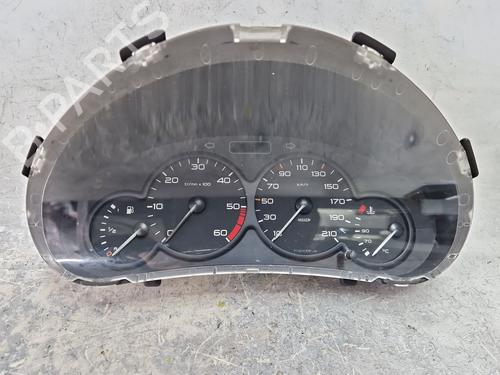 Instrument cluster PEUGEOT 206 Hatchback (2A/C) 1.9 D | BP29885056C47