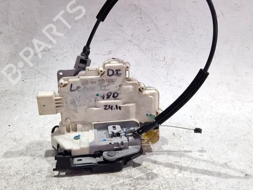 Used Front left lock SEAT LEON (1P1) 2.0 TFSI (200 hp) 30831887