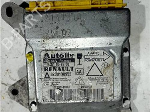 Airbag styreenhed RENAULT LAGUNA II Grandtour (KG0/1_) 1.9 dCi (KG0G) (120 hp) 23932113