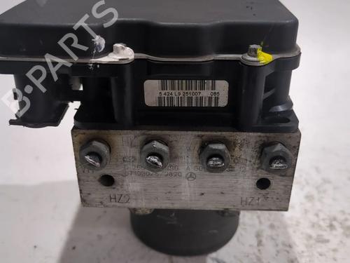ABS pump MERCEDES-BENZ A-CLASS (W169) A 150 (169.031, 169.331) | BP23902831M43 