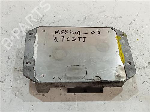 Elektronische module OPEL MERIVA A MPV (X03) 1.7 CDTI (E75) (100 hp) 23911093