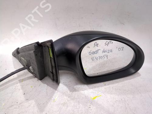 Rétroviseur droit SEAT IBIZA III (6L1) 1.9 SDI (64 hp) 27715170