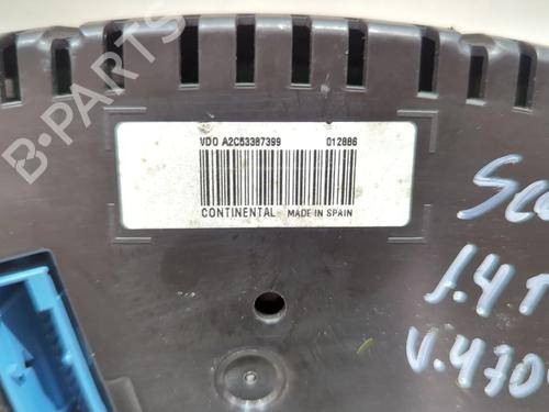 Instrument cluster SEAT LEON (1P1) 1.4 TSI | BP26932096C47