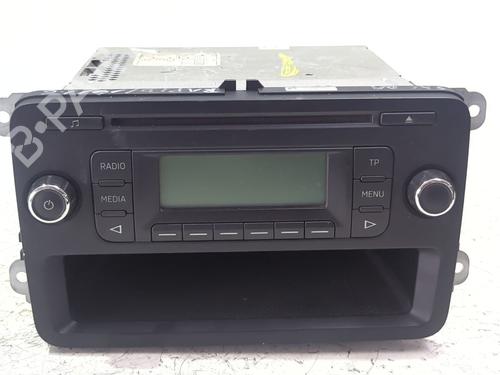 Used Radio Radio SKODA RAPID (NH3, NK3, NK6) 1.6 TDI (105 hp) 40260211 40260211