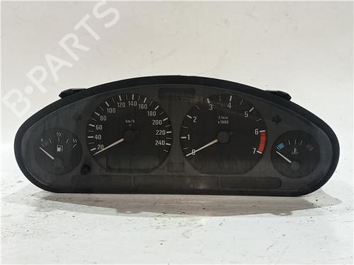 Used Instrument cluster BMW 3 Compact (E36) 316 i (102 hp) 23913241