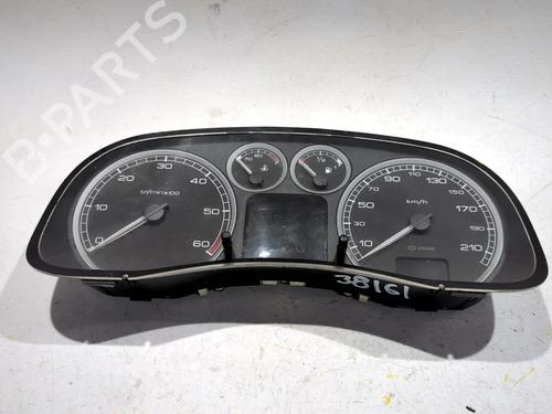 Used Instrument cluster PEUGEOT 307 (3A/C) 2.0 HDi 90 (90 hp) 23926828