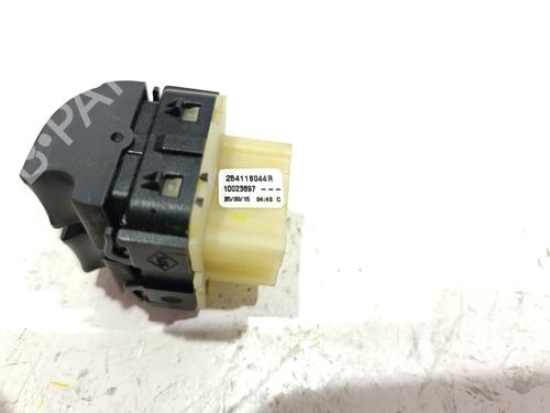 Left front window switch RENAULT CLIO IV (BH_) 1.2 16V (BHA1, BHAK, BHMG, BHMK) | BP38858701I27 - Image 2