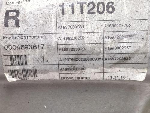 Other MERCEDES-BENZ A-CLASS (W169) A 180 CDI (169.007, 169.307) | BP26022234O1 