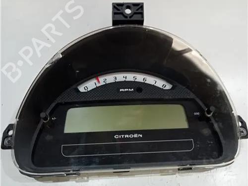 Used Instrument cluster CITROËN C2 (JM_) 1.1 (60 hp) 23909083