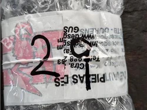 Door moulding trim MITSUBISHI GRANDIS (NA_W) 2.0 DI-D (NA8W) | BP23924033C150 