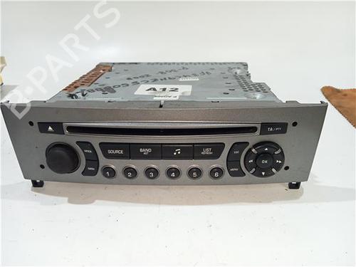 Autoradio PEUGEOT 308 I (4A_, 4C_) 1.6 HDi (109 hp) 23931187