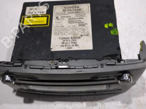 Radio TOYOTA AURIS (_E15_) 2.0 D-4D (ADE150_, ADE150R) | BP25718264E6 