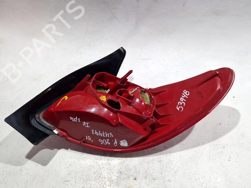 Venstre baglygte PEUGEOT 206 Hatchback (2A/C) 1.1 i | BP29385098C34 