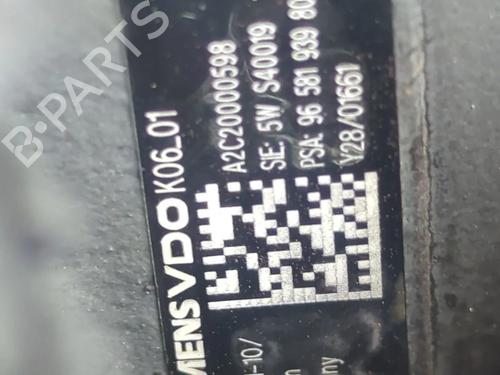 Engine PEUGEOT 407 (6D_) 2.0 HDi 135 (6DRHRH, 6DRHRE, 6DRHRG, 6DRHRJ) | BP28694546M1