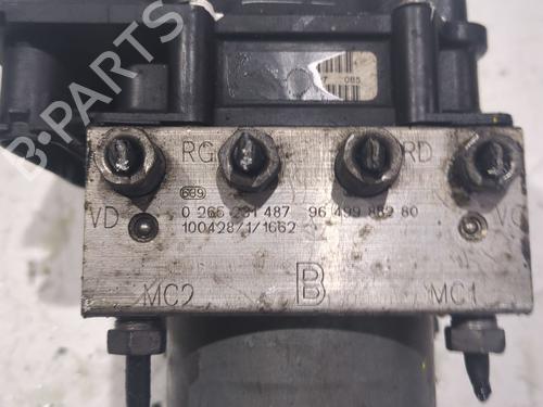 Used ABS pump PEUGEOT 307 (3A/C) 1.6 HDi (90 hp) 23902834