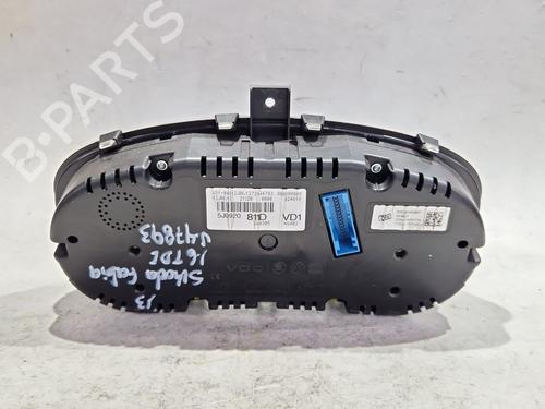 Instrument cluster SKODA FABIA II (542) 1.6 TDI | BP30456704C47