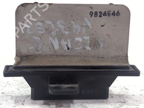 Used Heater resistor Heater resistor NISSAN PRIMERA (P10) 2.0 D (75 hp) 40260166 40260166