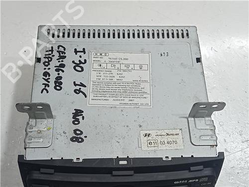 Radio HYUNDAI i30 (FD) 1.6 | BP23916012E6 