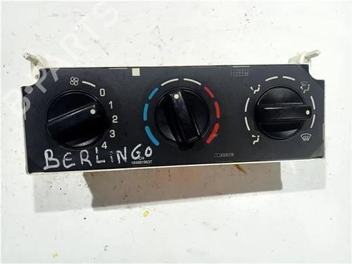 Used Climate control CITROËN BERLINGO / BERLINGO FIRST MPV (MF_, GJK_, GFK_) 2.0 HDi 4x4 (MFRHY) (90 hp) 23932282