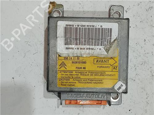 Used ECU airbags CITROËN XSARA (N1) 1.9 TD (90 hp) 24967942