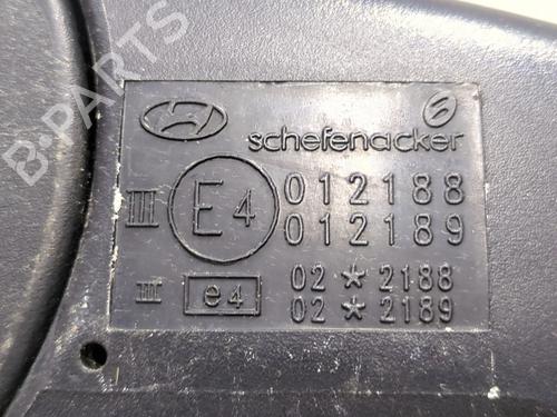 Left mirror HYUNDAI ACCENT II (LC) 1.3 | BP29698288C26 