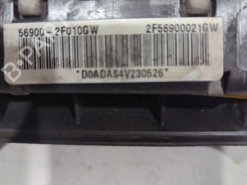 Driver airbag KIA CERATO I Saloon (LD) 2.0 CRDi | BP24978593C9 