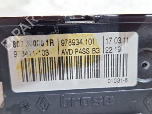 Right front window motor RENAULT LAGUNA III (BT0/1) 1.5 dCi (BT00, BT0A, BT0T, BT1J) | BP30526773E20 