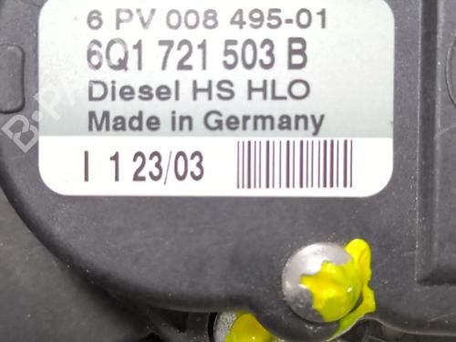Pedal SEAT LEON (1M1) 1.9 TDI | BP25715887I4 