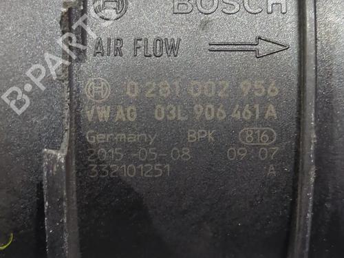Mass air flow sensor SEAT LEON ST (5F8) 2.0 TDI | BP23903030M95 